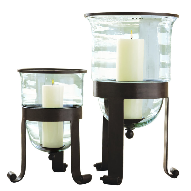 Hurricane Candle Holder & Reviews Birch Lane